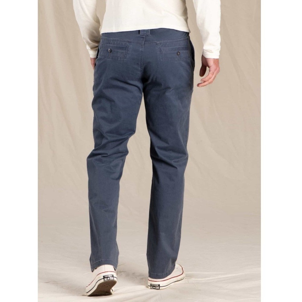 Toad & Co Men's Nightsky Vintage Wash Regular Fit Mission Ridge Pant‎ NWT 31x32 - Picture 2 of 8